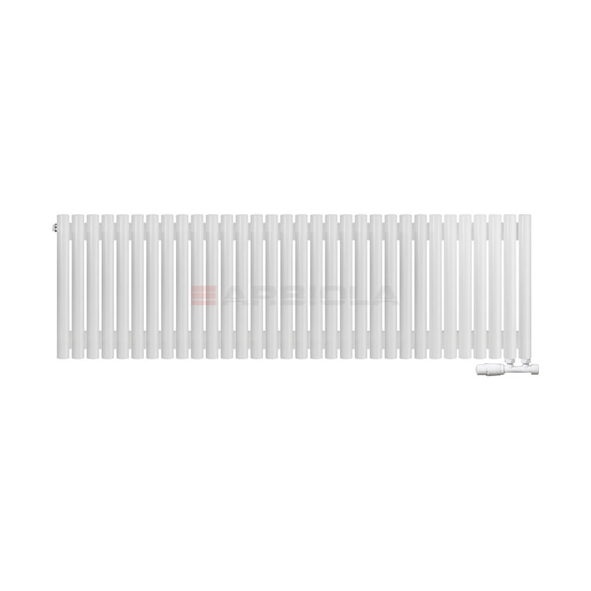Вертикальный радиатор с нижним подключением Arbiola Iris V 108578 159,2 х 60 см ral classic от интернет-магазина сантехники 100Kran!