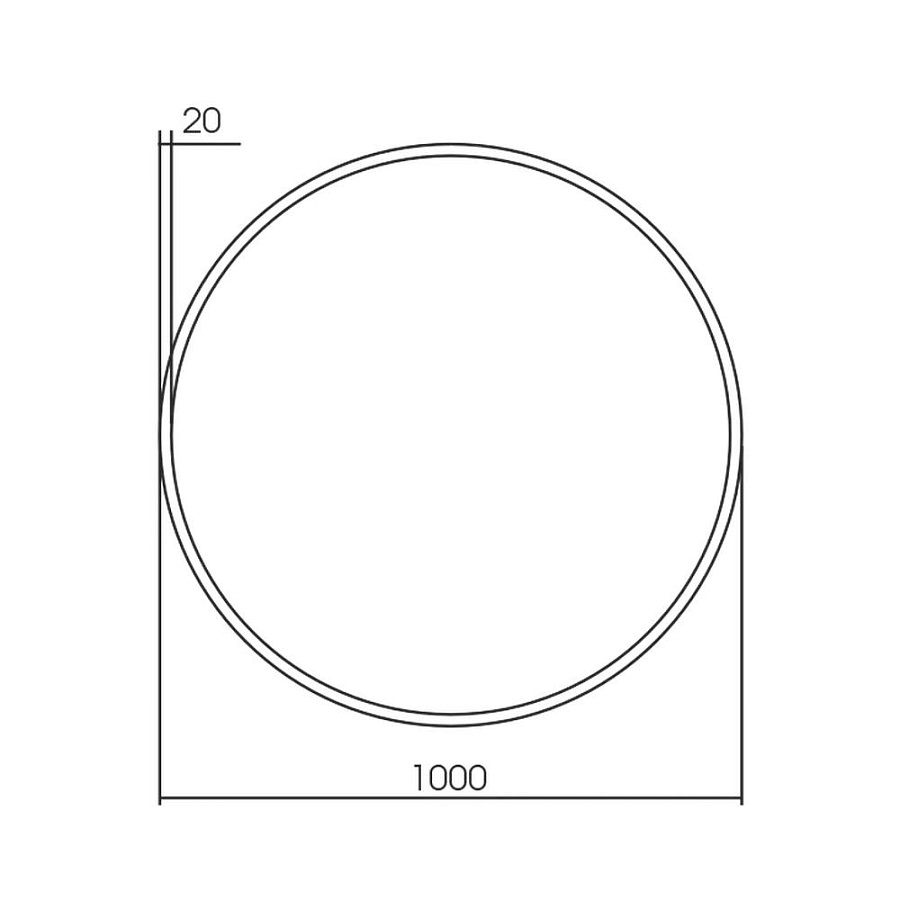 Зеркало Silver Mirrors Ренуар D100 см ФР-00002492 черное 100Kran: Широкий выбор и доступные цены.