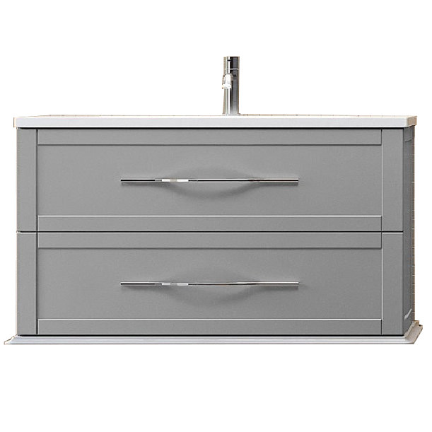 Тумба с раковиной подвесная CEZARES 100 см TIFFANY 55243 Grigio Nuvola в 100Kran: Широкий выбор и доступные цены.