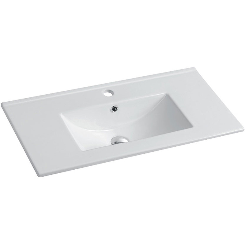 Раковина Vincea VBS-13980S1 81,5 керамическая цвет белый в 100Kran: Широкий выбор и доступные цены.