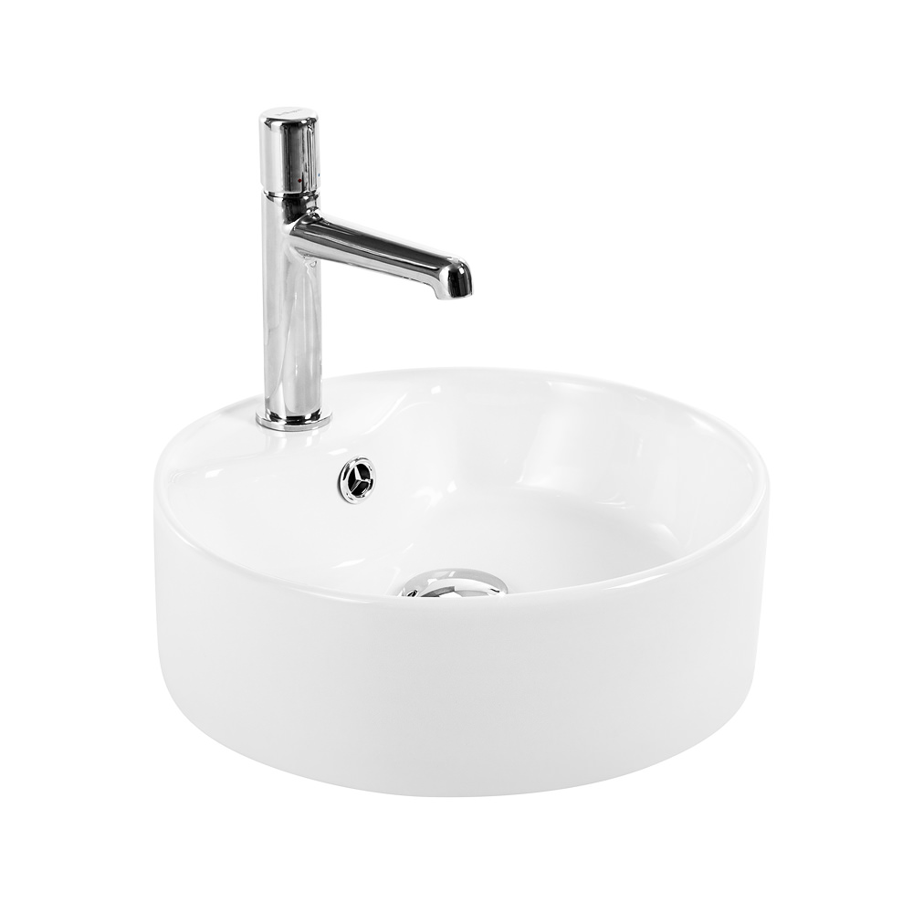 Накладная раковина BelBagno BB1400 37  см белая глянцевая в 100Kran: Широкий выбор и доступные цены.