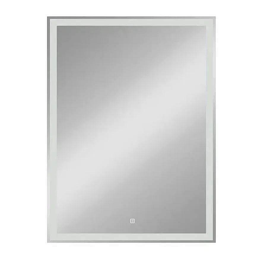 Зеркало с подсветкой Continent Mercury standart 70x90 см ЗЛП506 100Kran: Широкий выбор и доступные цены.