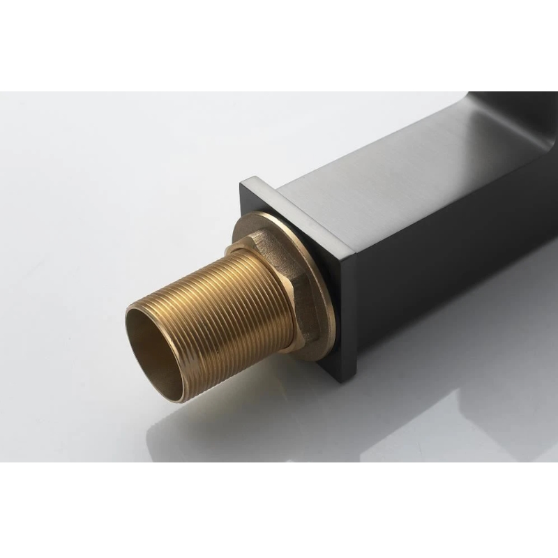 Смеситель для кухни Knotlor STABLE KN-21/GM вороненая сталь в 100Kran: Широкий выбор и доступные цены.