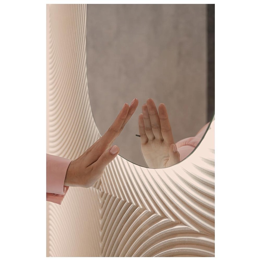 Зеркало с подсветкой Silver Mirrors Molecula-Lite 56,9х79,6 см LED-00002862 100Kran: Широкий выбор и доступные цены.