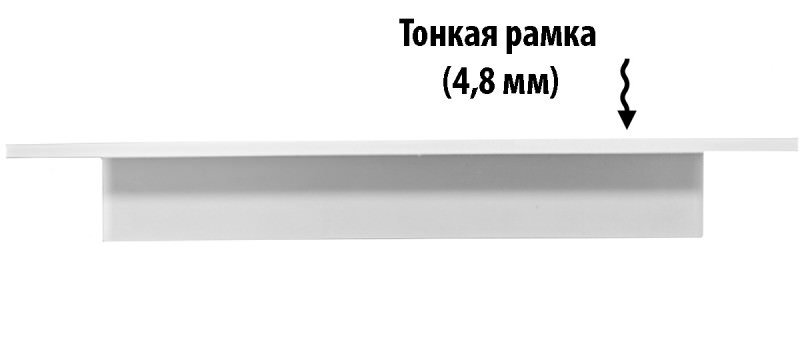 Клавиша смыва ESBANO ESINSLM37GW SLIM-37GW белый блестящий в 100Kran: Широкий выбор и доступные цены.