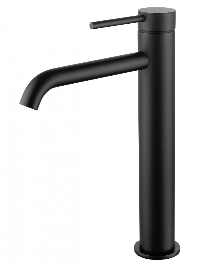 Смеситель для раковины Wonzon & Woghand STICK WW-88239017-MB черный матовый в 100Kran: Широкий выбор и доступные цены.