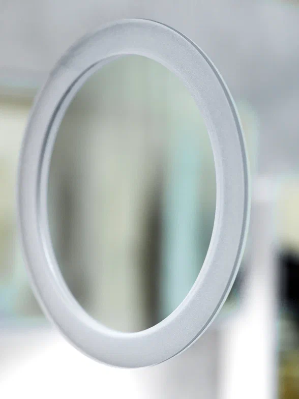 Зеркало с подсветкой "Bliss Led" 800х600 с увеличительным зеркалом, часами ЗЛП429 100Kran: Широкий выбор и доступные цены.