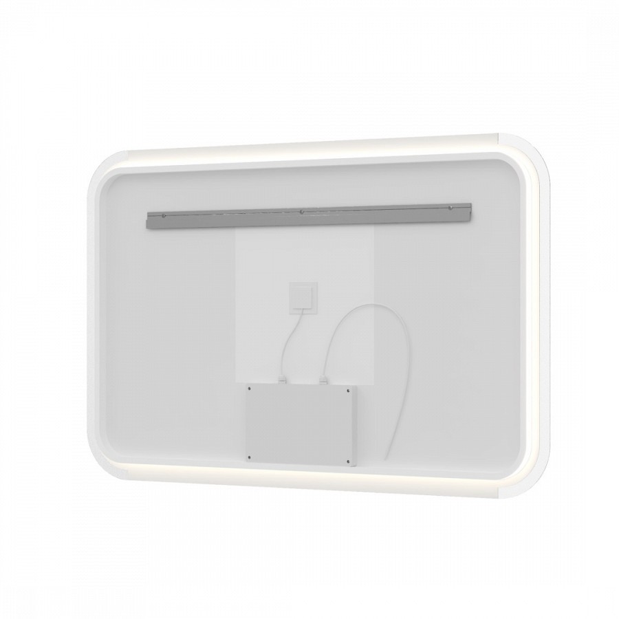 Зеркало с подсветкой Maretti Florenza FL1410065P14EL 100x65 см 100Kran: Широкий выбор и доступные цены.