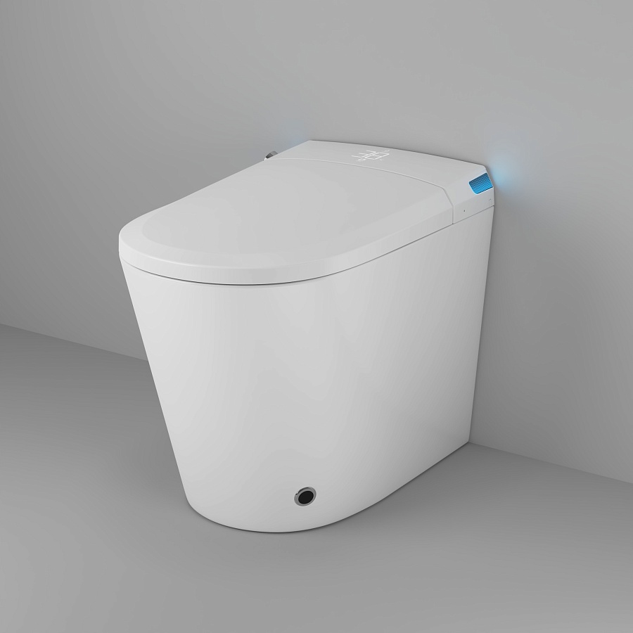 Унитаз приставной Grossman Smart GR-PR-5702 белый в 100Kran: Широкий выбор и доступные цены.