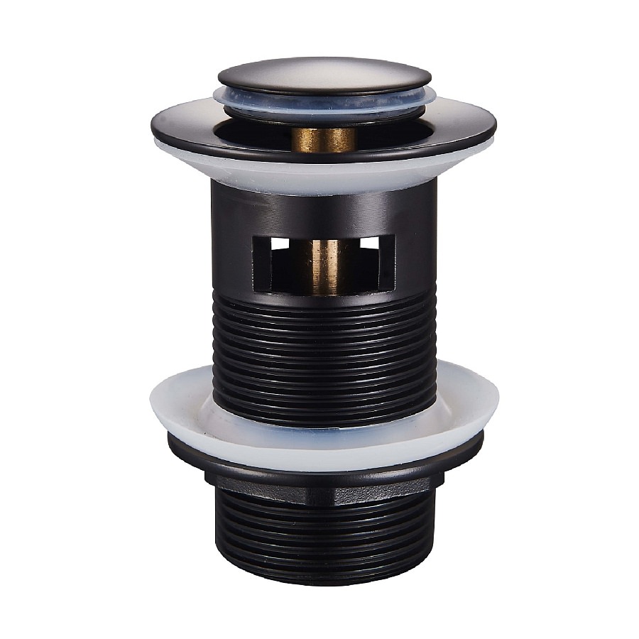 Донный клапан Raglo R600.05.06 черный в 100Kran: Широкий выбор и доступные цены.