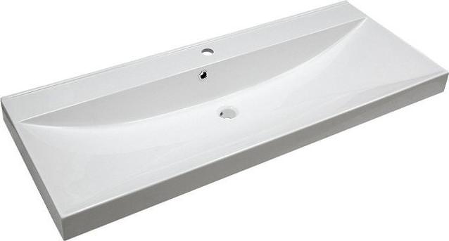 Раковина мебельная Misty 100 белая Р-Мис14100 в 100Kran: Широкий выбор и доступные цены.