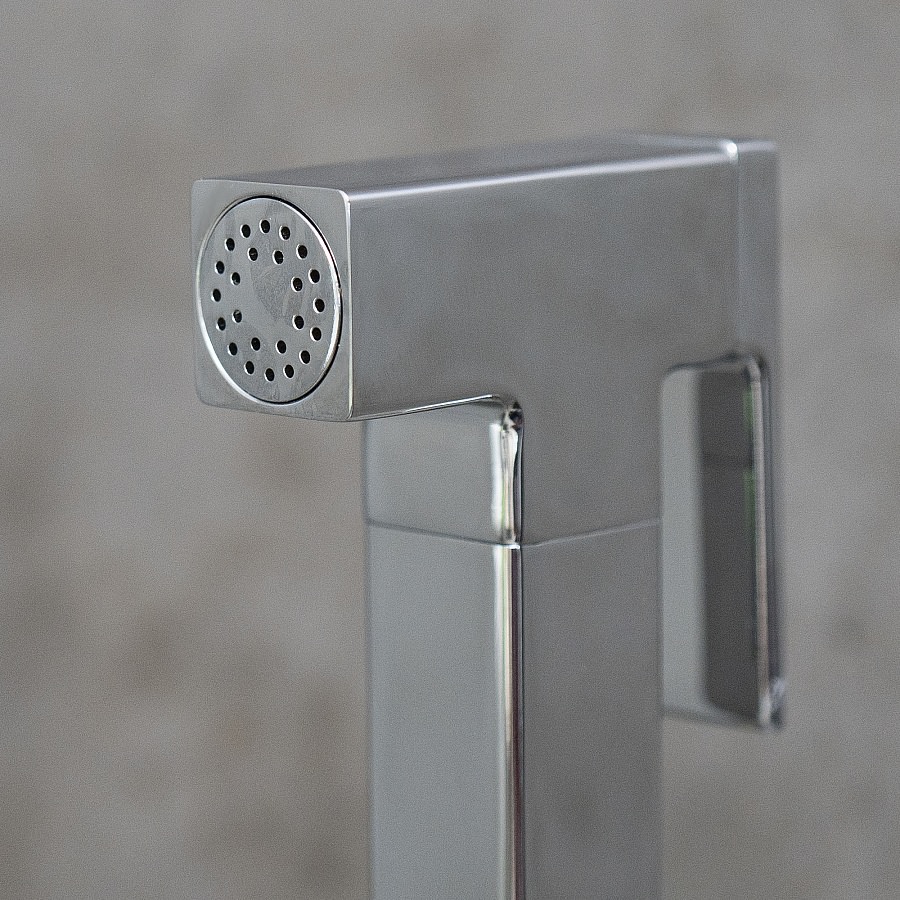 Гигиенический душ встраиваемый Lemark Solo LM7172C хром в 100Kran: Широкий выбор и доступные цены.