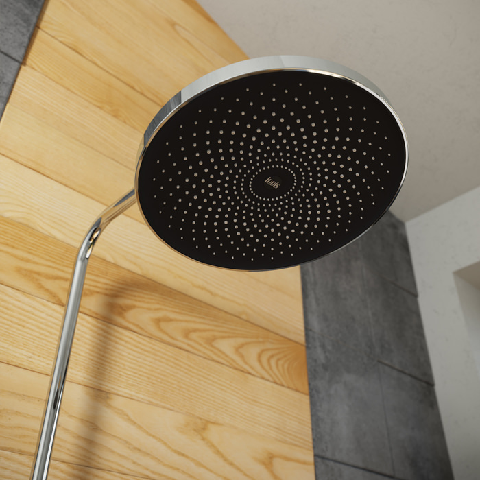 Душевая насадка верхняя круглая SpaHome IDDIS SPA26CPi64 хром в 100Kran: Широкий выбор и доступные цены.