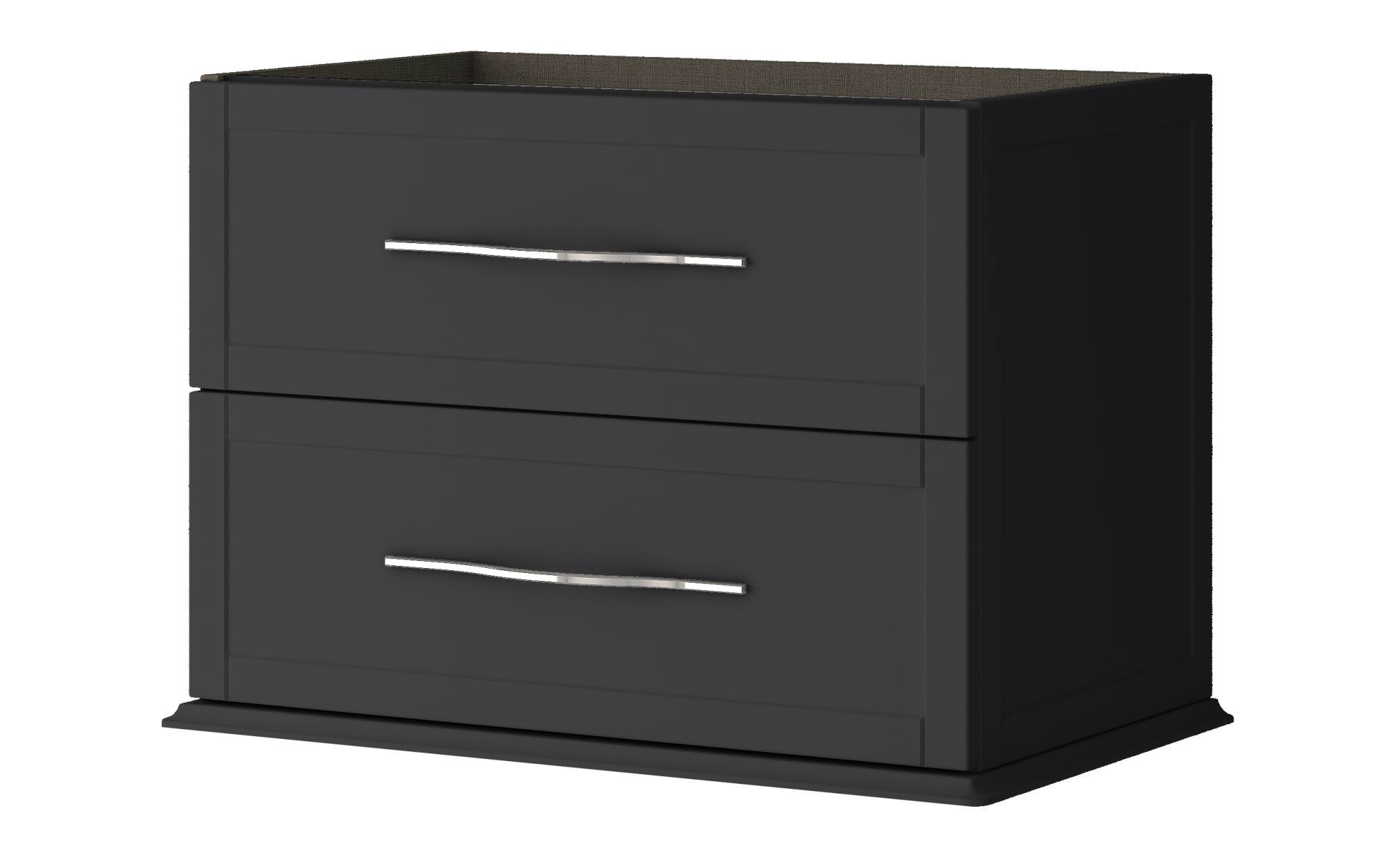 Тумба с раковиной подвесная CEZARES 75 см TIFFANY 54949 Nero Grafite в 100Kran: Широкий выбор и доступные цены.