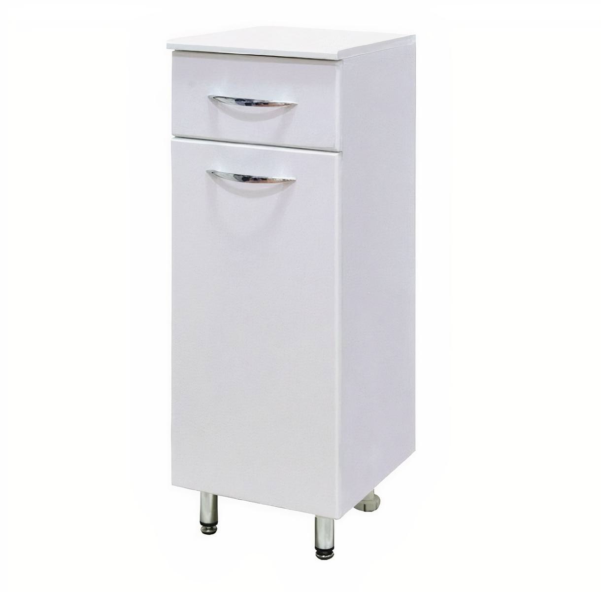 Тумба напольная Onika 30,2 см Каприз 403002 белый в 100Kran: Широкий выбор и доступные цены.