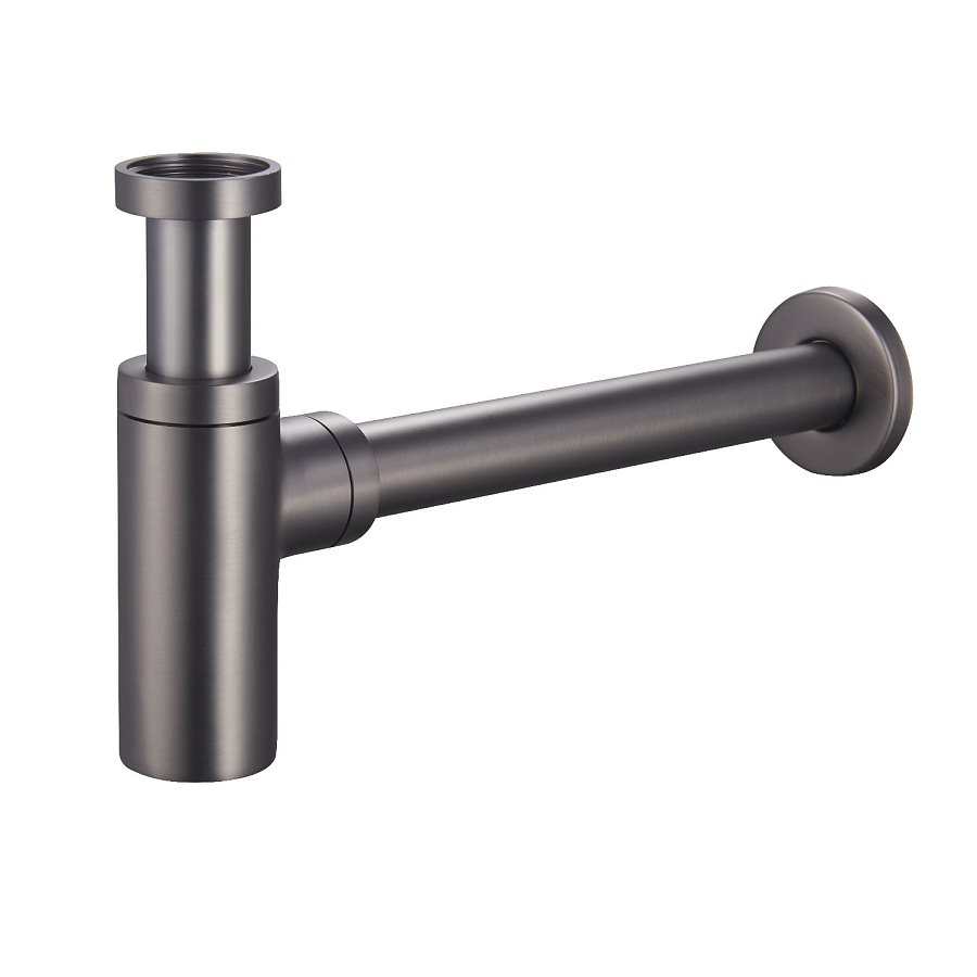 Сифон для раковины Raglo R600.20.09 графит в 100Kran: Широкий выбор и доступные цены.