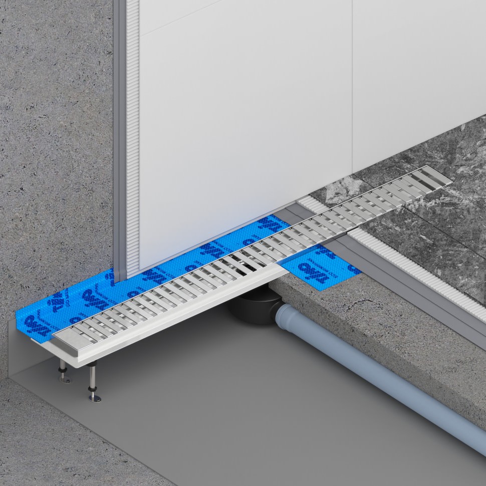Душевой лоток TIMO Drain System DS230106/00 хром в 100Kran: Широкий выбор и доступные цены.