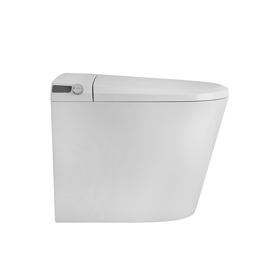 Унитаз приставной Grossman Smart GR-PR-5702 белый в 100Kran: Широкий выбор и доступные цены.