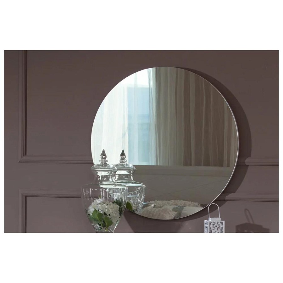 Зеркало Silver Mirrors Круг D65 см ФР-00002143 хром 100Kran: Широкий выбор и доступные цены.