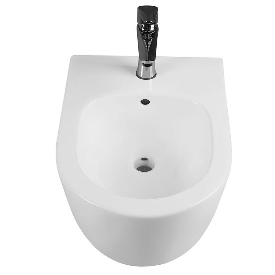 Биде подвесное Vincea VB1-34S цвет белый в 100Kran: Широкий выбор и доступные цены.