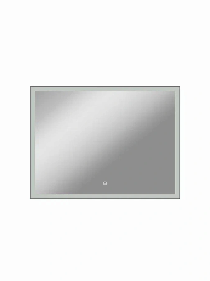 Зеркало с подсветкой Континент Frame silver standart 800x600 ЗЛП1019 100Kran: Широкий выбор и доступные цены.