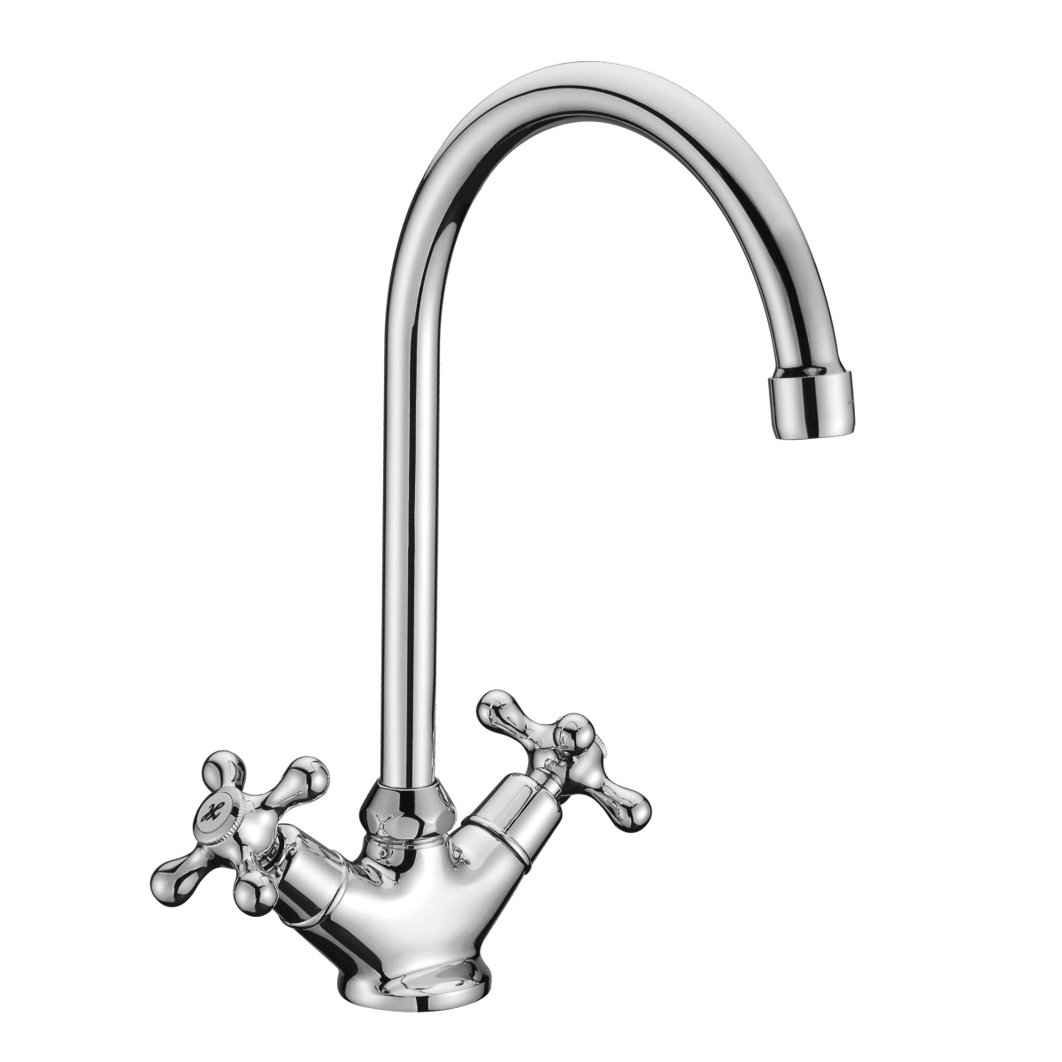Смеситель для кухни Lemark Standard LM2105C хром в 100Kran: Широкий выбор и доступные цены.