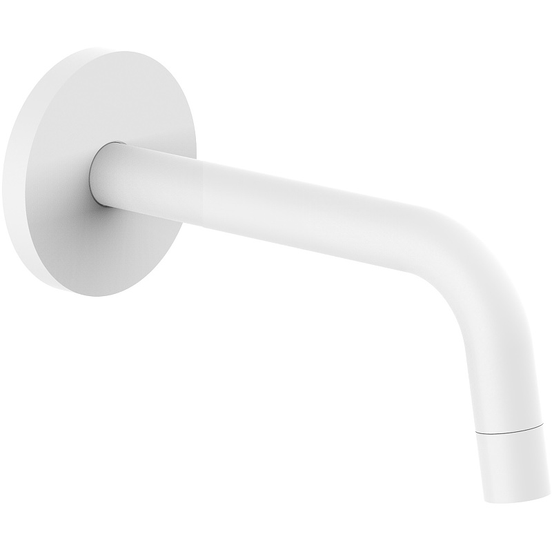 Излив из стены Paffoni LIGHT ZBOC045BO белый матовый в 100Kran: Широкий выбор и доступные цены.