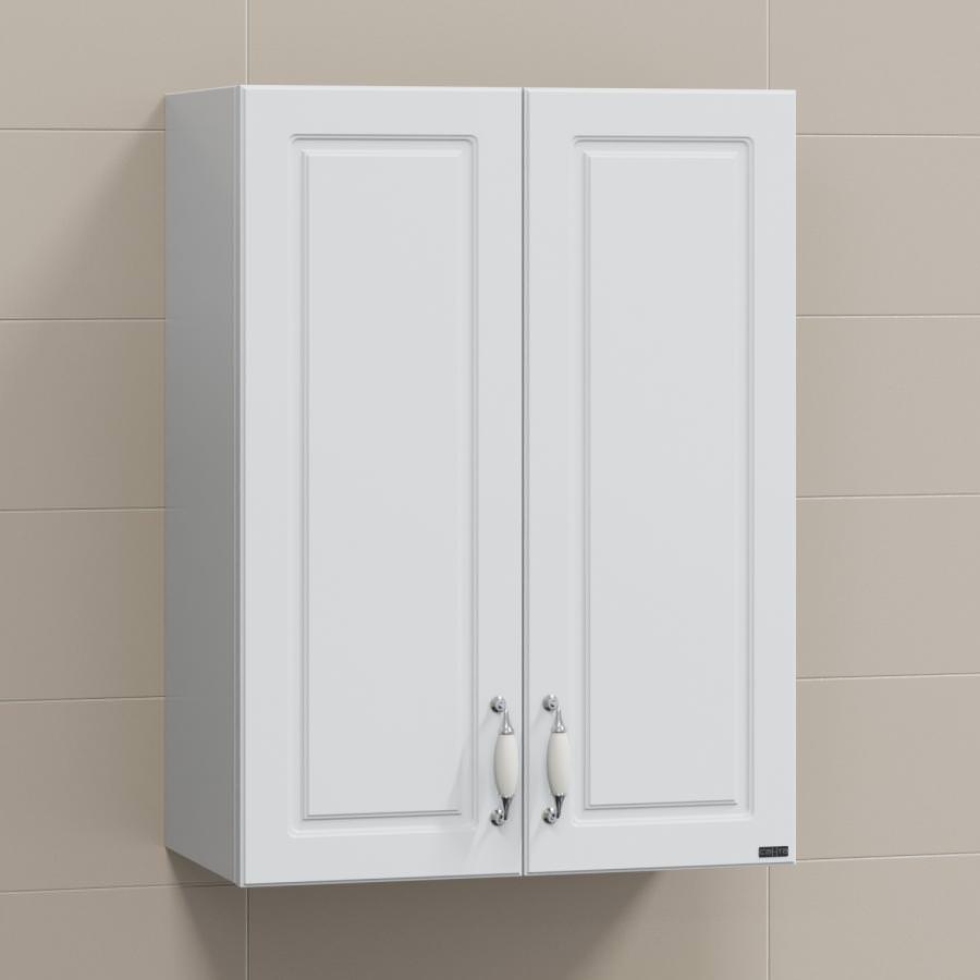 Шкаф подвесной САНТА "Верона 600*800" белый 710011в 100Kran: Широкий выбор и доступные цены.