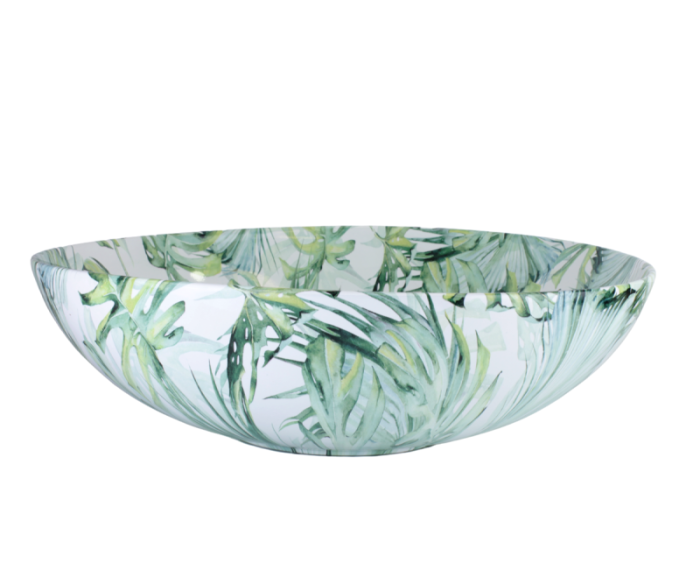 Раковина накладная Bronze De Luxe Flora 400x400x120 разноцветная 3008  в 100Kran: Широкий выбор и доступные цены.