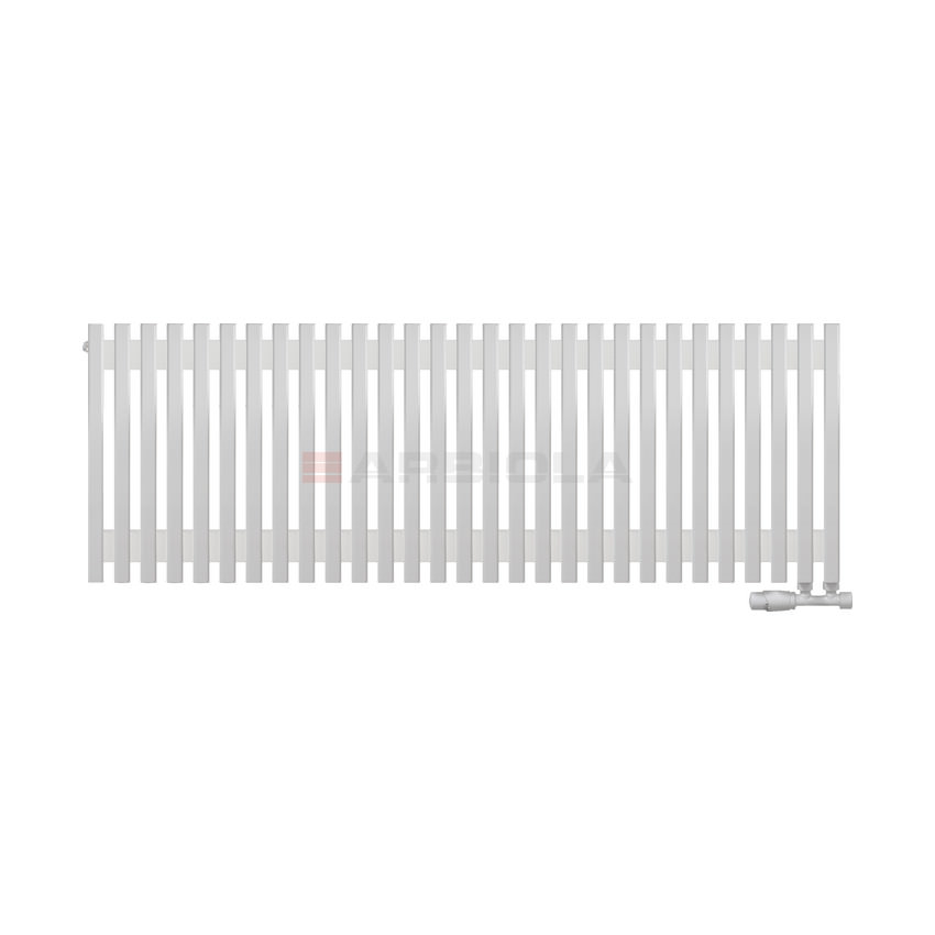 Вертикальный радиатор с нижним подключением Arbiola Compact V 102070 143 х 60 см ral classic от интернет-магазина сантехники 100Kran!