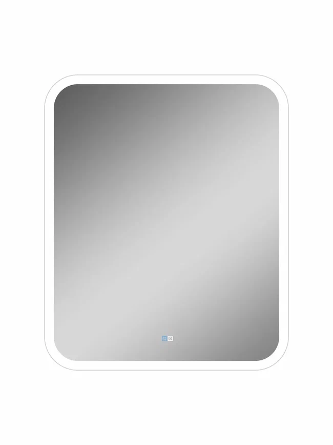 Зеркало с подсветкой Континент "Glamour medium" 800x900 ЗЛП730 100Kran: Широкий выбор и доступные цены.