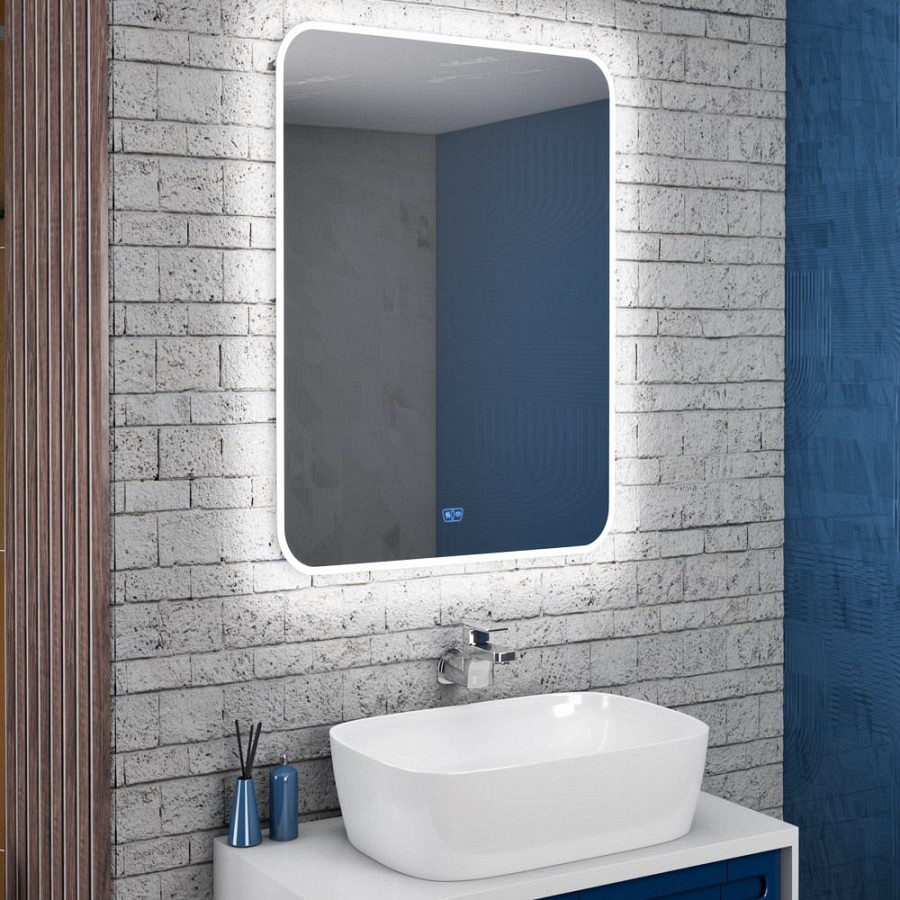 Зеркало с подсветкой Maretti Florenza FL146080P11EL 62x82 см 100Kran: Широкий выбор и доступные цены.