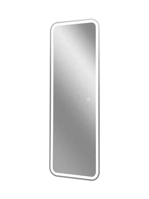 Зеркало с подсветкой "Loren Led" 455х1350 100Kran: Широкий выбор и доступные цены.