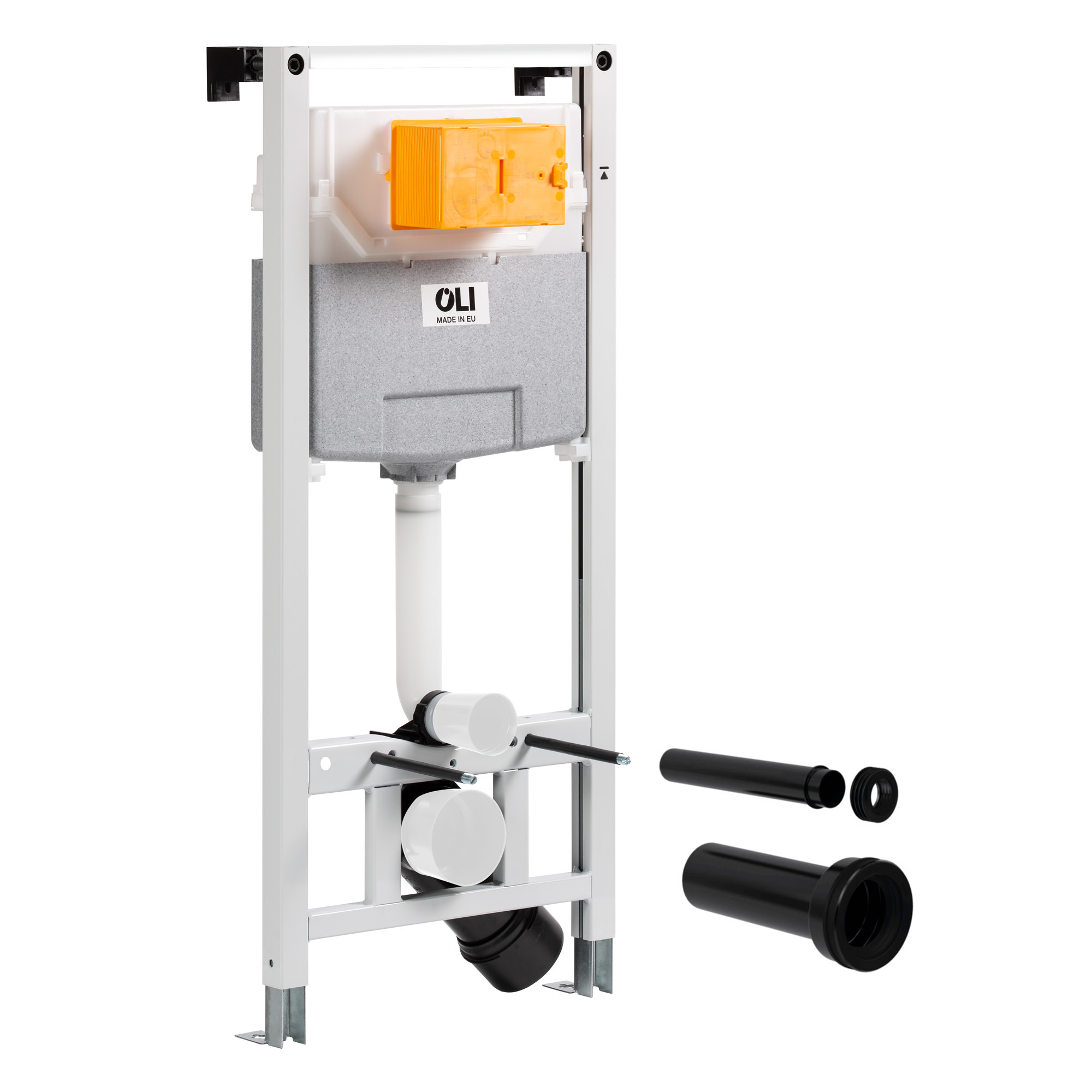 Сет 3 в 1  879235pKA02+PN41701: инсталляция OLI 120 ECO Sanitarblock pneumatic + панель KARISMA хром + унитаз Point Веста белый в 100Kran: Широкий выбор и доступные цены.