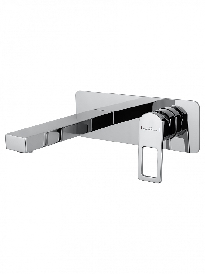 Смеситель для раковины Wonzon & Woghand FRAME WW-88869010-CR хром в 100Kran: Широкий выбор и доступные цены.