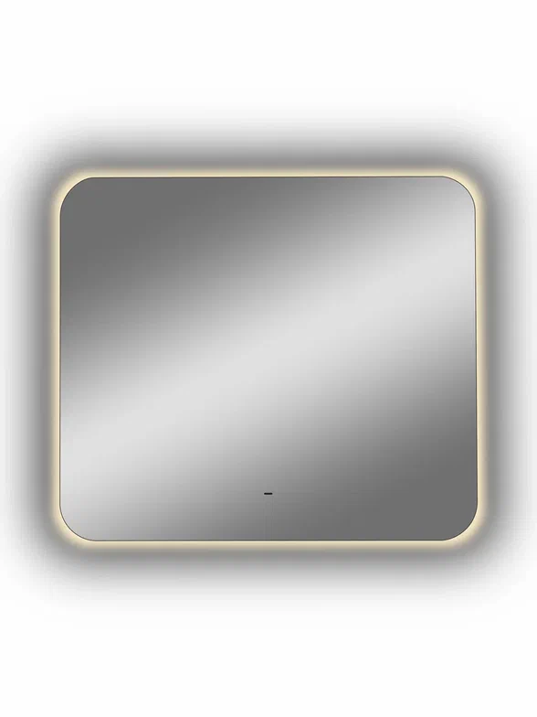 Зеркало с подсветкой "Burzhe Led" 800х700 с бесконтактным сенсором, холодная подсветка ЗЛП2457  100Kran: Широкий выбор и доступные цены.
