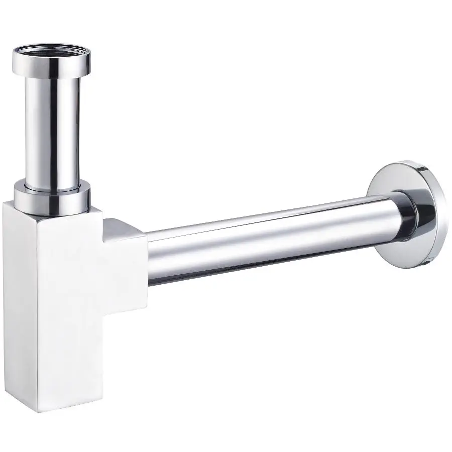 Сифон для раковины BelBagno BB-SMQ2-01 хром в 100Kran: Широкий выбор и доступные цены.