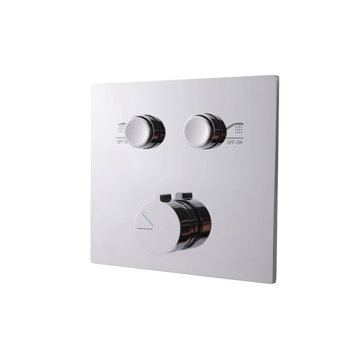 Душевая система Vincea VSFW-4I212RCH  2 режима хром в 100Kran: Широкий выбор и доступные цены.