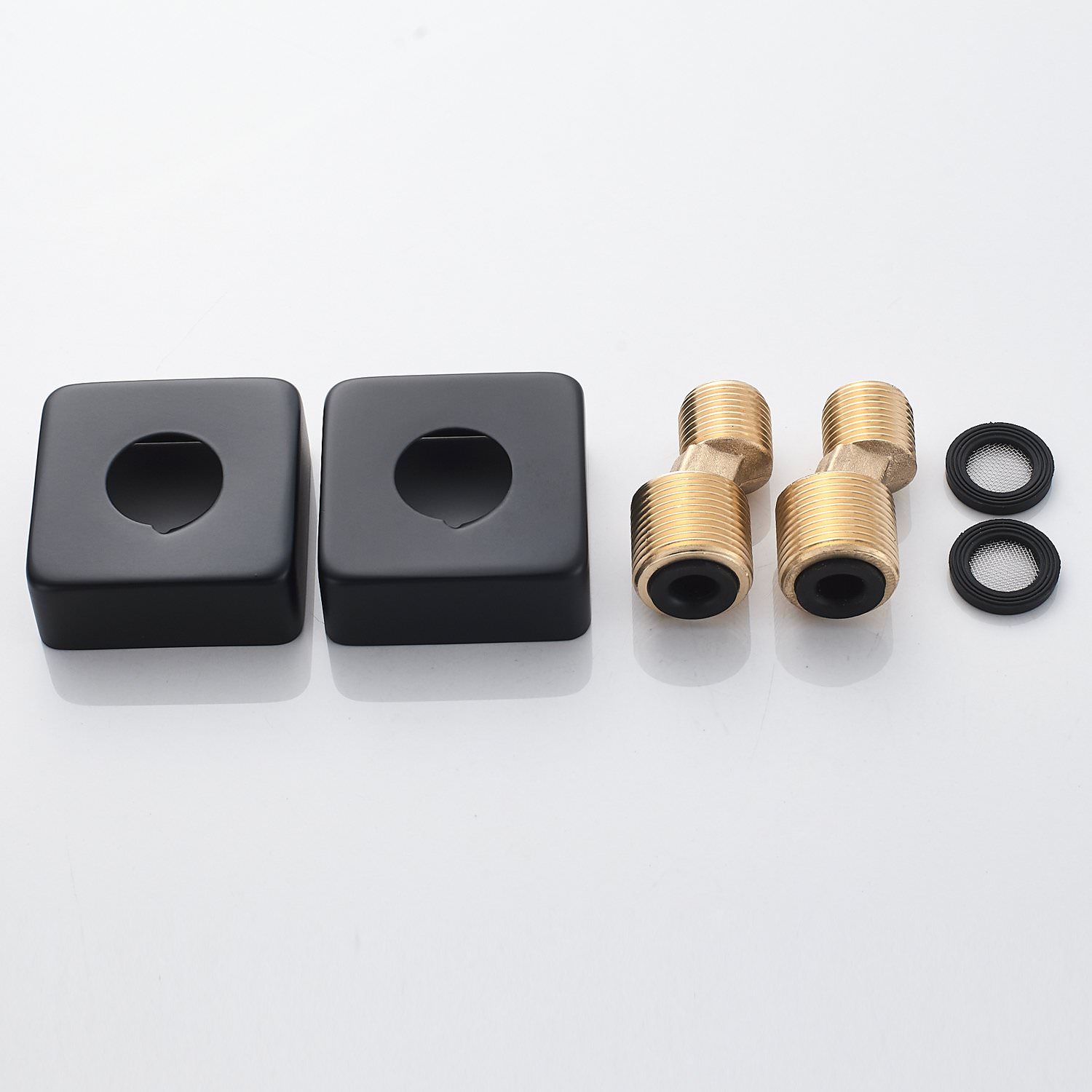 Душевая система Rose R1836H черный в 100Kran: Широкий выбор и доступные цены.