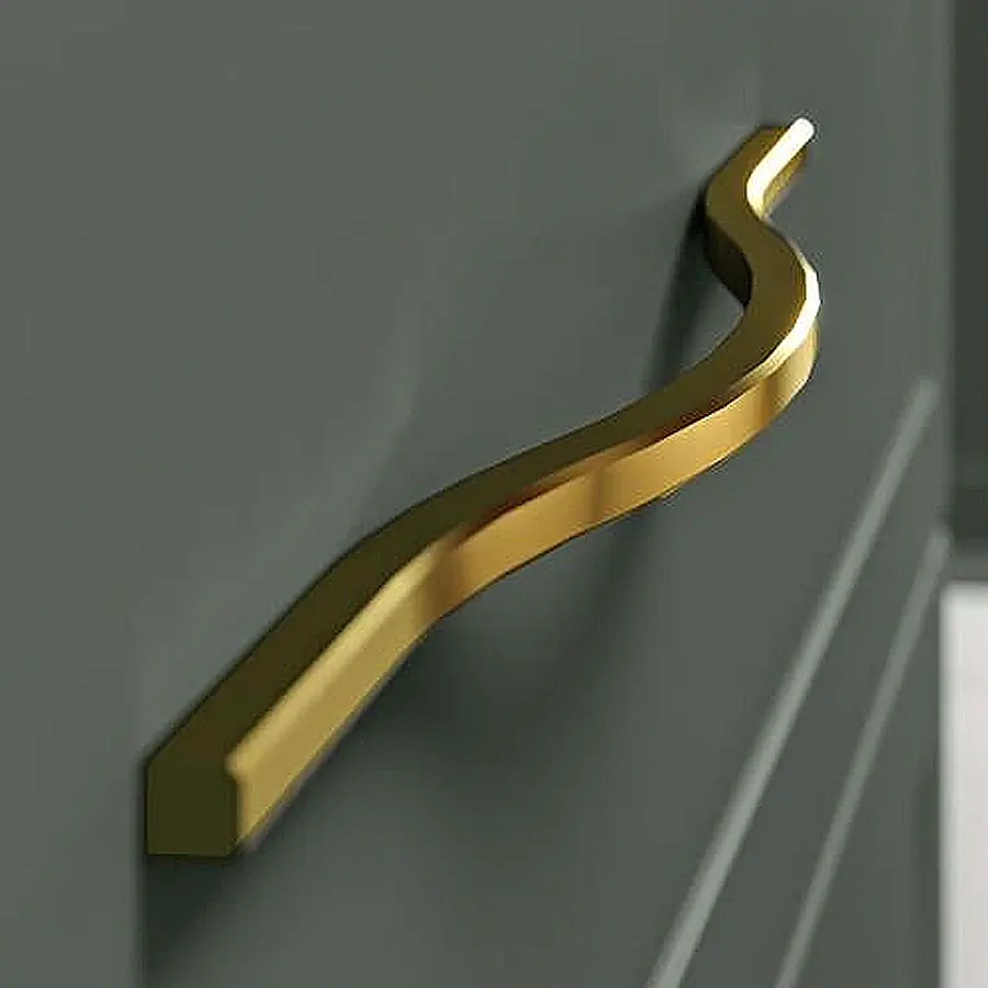 Ручка-скоба для пенала CEZARES TIFFANY 40391 ORO в 100Kran: Широкий выбор и доступные цены.