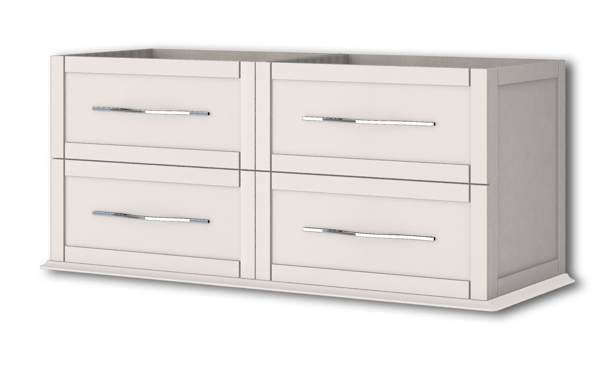 Тумба с раковиной подвесная CEZARES 120 см TIFFANY 54954 Bianco Opaco в 100Kran: Широкий выбор и доступные цены.