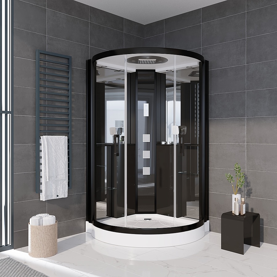 Душевая кабина Grossman GR242 120x120x215 см в 100Kran: Широкий выбор и доступные цены.