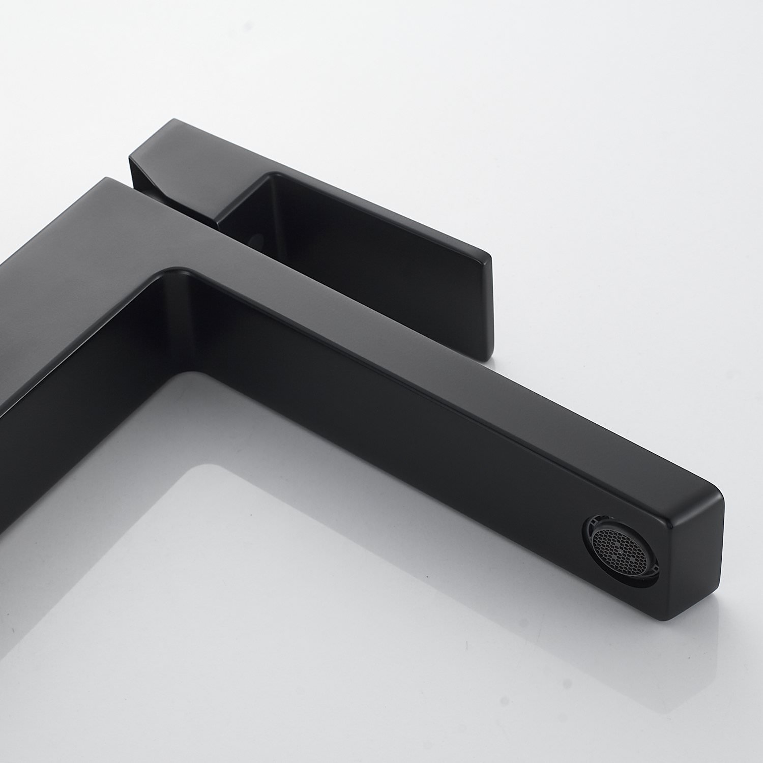 Смеситель для раковины Rose R18H R1811H-1 черный в 100Kran: Широкий выбор и доступные цены.