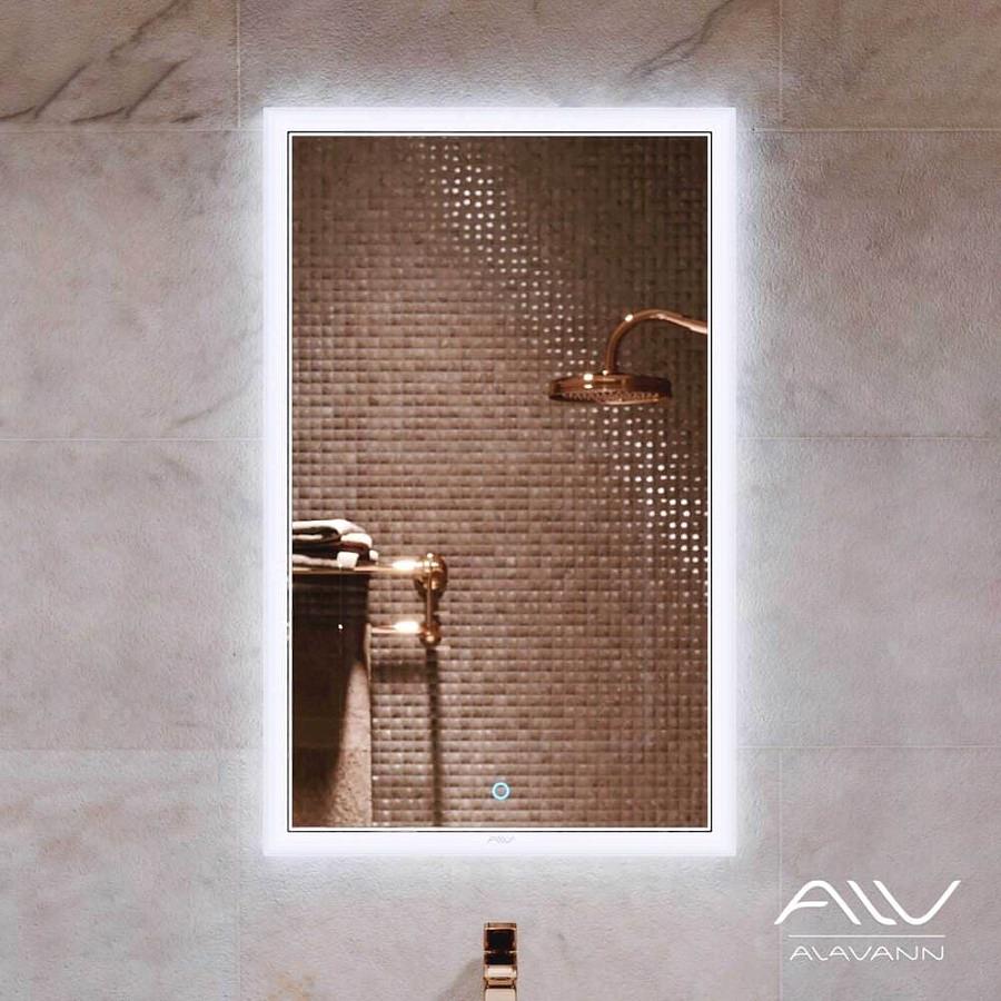 Зеркало с подсветкой Alavann Emma 50 см ALV0062001 100Kran: Широкий выбор и доступные цены.
