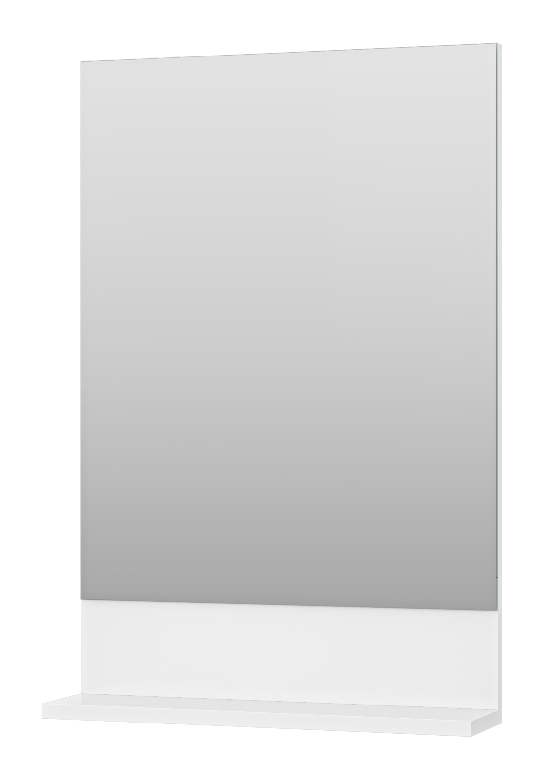 Зеркало Алиса 50 х 72 белое Э-Али03050-01 100Kran: Широкий выбор и доступные цены.