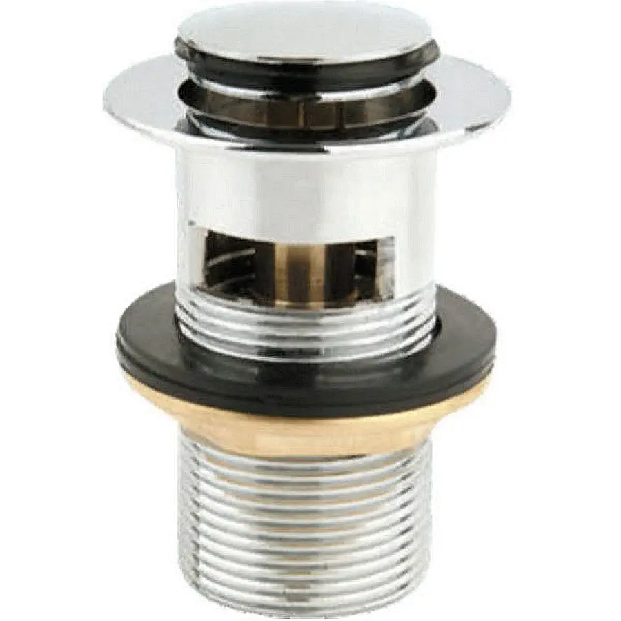 Донный клапан BelBagno BB-PCU-06-CRM хром в 100Kran: Широкий выбор и доступные цены.