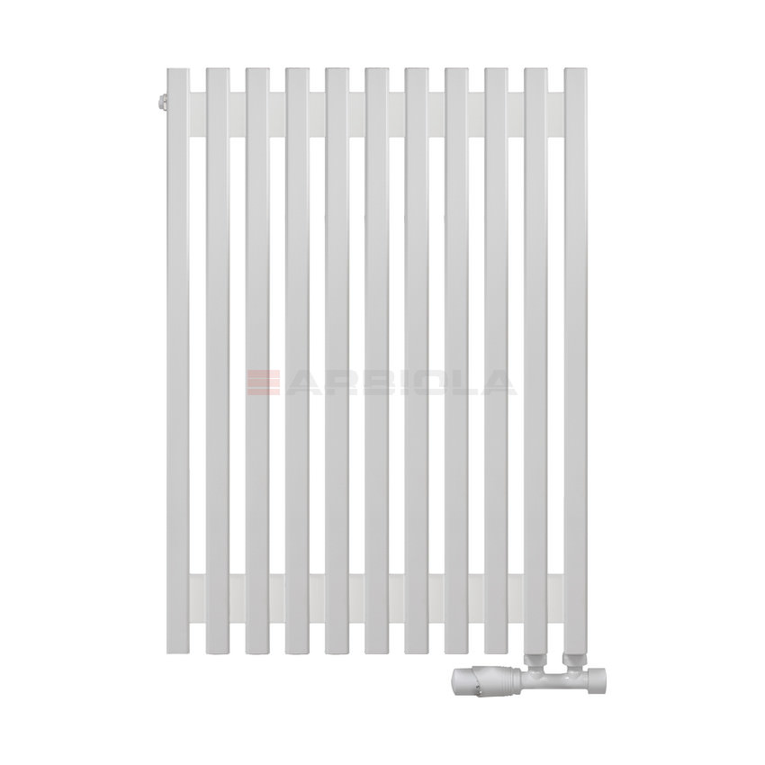 Вертикальный радиатор с нижним подключением Arbiola Compact V 102437 53 х 75 см ral classic от интернет-магазина сантехники 100Kran!