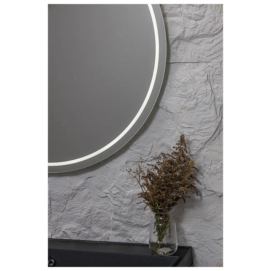 Зеркало с подсветкой Silver Mirrors Richi-D80 см LED-00003116 100Kran: Широкий выбор и доступные цены.