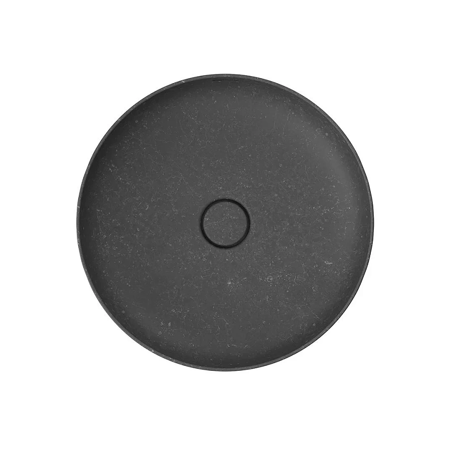 Раковина Kerama Marazzi SAFI 46 см KMSFWb46MBlSt0 черная матовая в 100Kran: Широкий выбор и доступные цены.