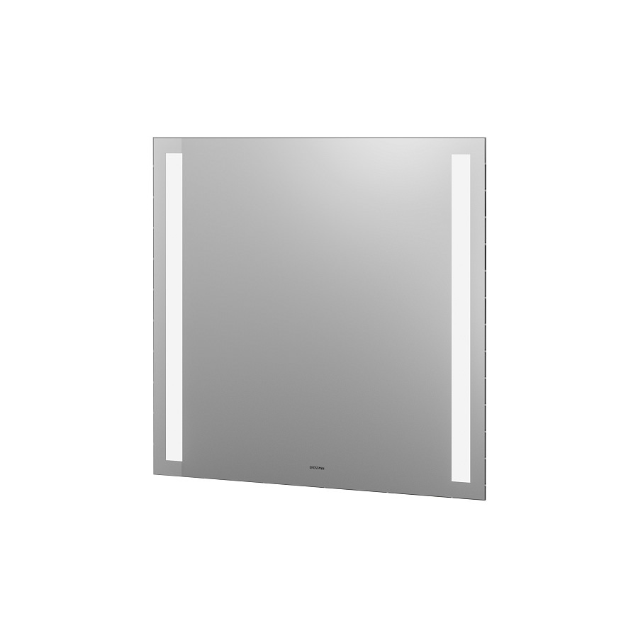 Зеркало GROSSMAN 1110080 AVRORA 1000*800*45 LED с сенсорным выключателем 100Kran: Широкий выбор и доступные цены.